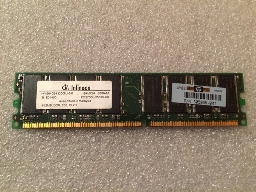 Memoria ddr infineon - memoria,