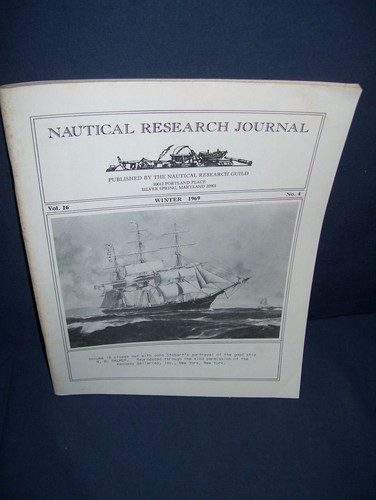 Nautical research journal - nautical,
