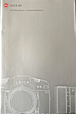 A0383 leica r9 depliant - #a0383-,