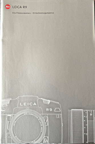 A0383 leica r9 - #a0383-,
