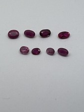 CHIUSURA ATTIVITÀ - Lotto 8 Rubino Ovale Naturale ct 2,65