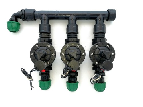 Kit irrigazione zone prato - 3,