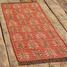 Tappeto Kilim lana juta antico