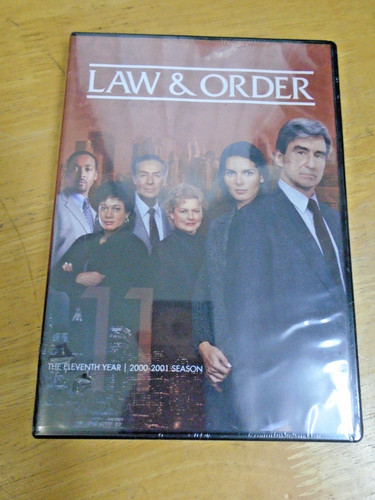 Law order the eleventh - order:, year
