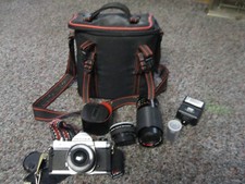 Asahi pentax k1000 - pentax, flash