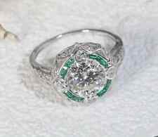 2,00 CT. ANELLO SOLITARIO IN ORO BIANCO 18 KT TIT 750 CON BRILLANTE