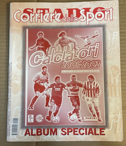 Album calciatori 2001 2002 - calciatori, 2001-2002