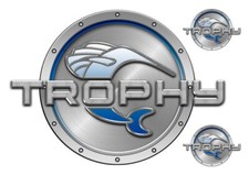 Adesivo Trofeo rimasterizzato