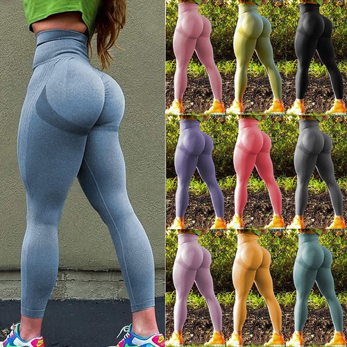 Leggings donna vita alta