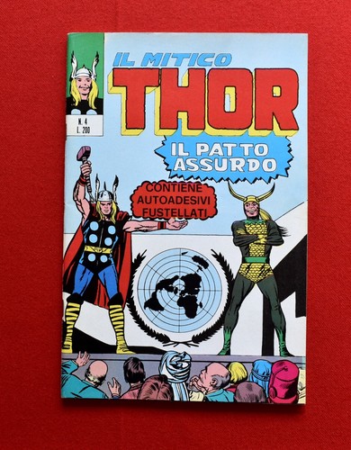 Mitico thor non - mitico,