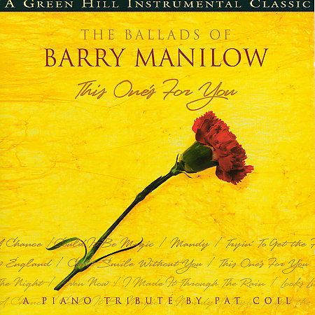 Ballads barry manilow - of,