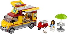 LEGO 60150 Furgone Pizza 2017