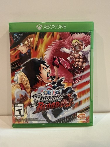 One piece burning - one, blood