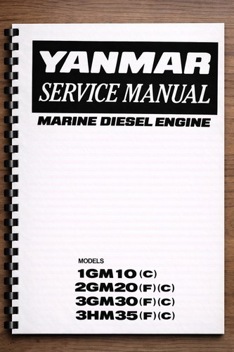 Yanmar 1gm10 2gm20 3gm30 - 2gm20,