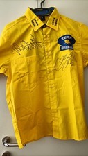 Camicia Uomo Yamaha autografata da Valentino Rossi e Colin Edwards