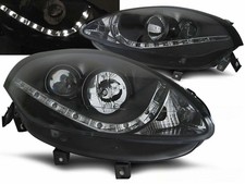 Kit fari a led neri per Fiat