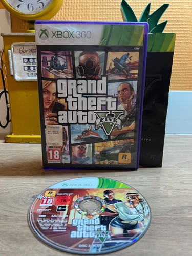 Grand theft auto five - grand,