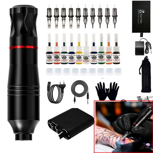 Set macchina per - per, tatuaggi