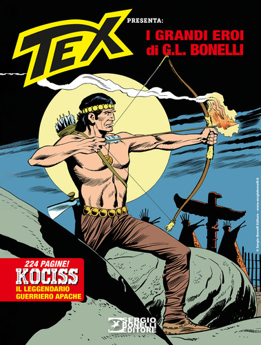 Tex presenta grandi - tex, presenta: