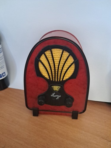 Modellino radio antica - modellino,