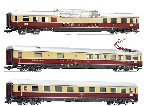 Nuovo set treno passeggeri