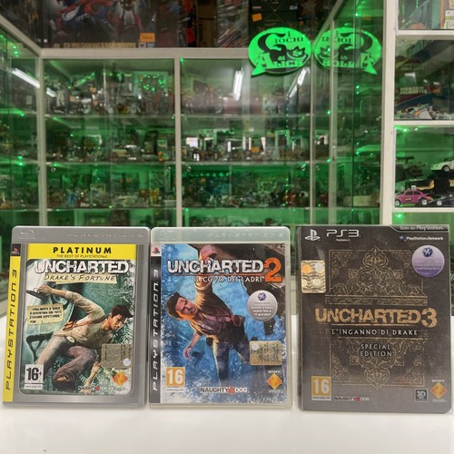 Sony ps3 - sony-, uncharted
