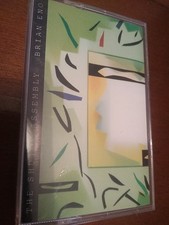 BRIAN ENO THE SHUTOV ASSEMBLY Tape Cassette Rare C7 Musicassette 