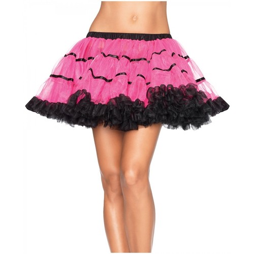 Sottoveste tulle righe raso - sottoveste,
