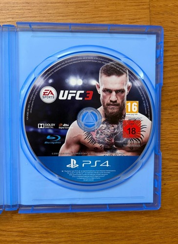 Ufc ps4 - 3,
