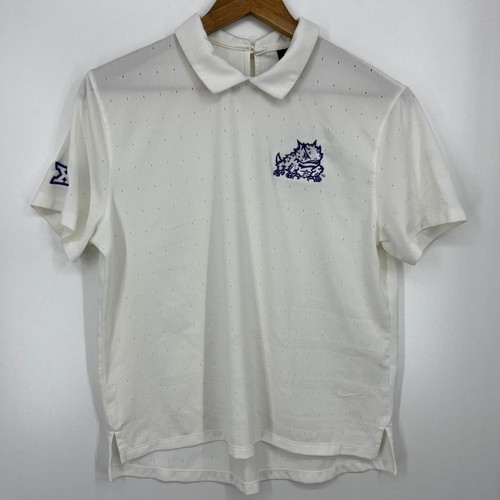 Polo nike dri fit tcu - tcu, horned