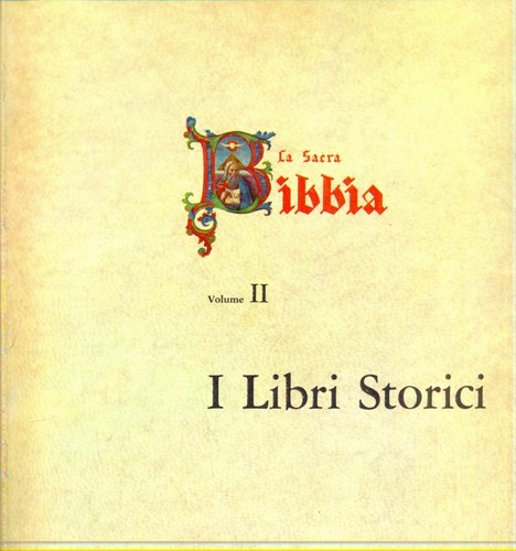 Sacra bibbia vol i - bibbia,