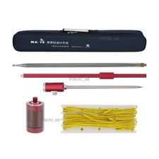 Antenna GP portatile rossa