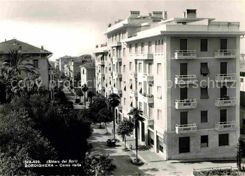 Bordighera corso italia - bordighera,