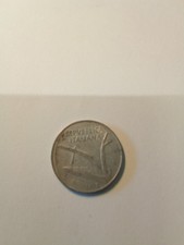 Moneta Da Lire 10 Del 1952