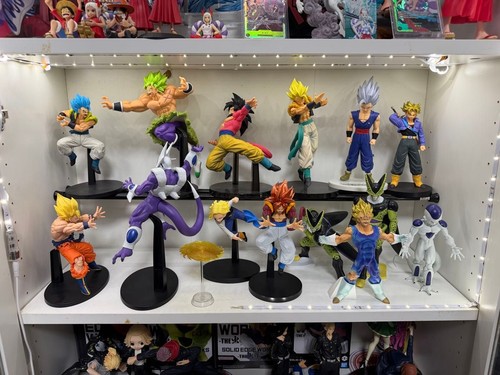 Lotto figurine dragon ball set - dragon,