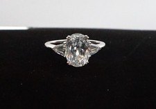 Epiphany QVC Diamonique Oval
