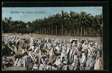 CPA Bengasi, Un mercato