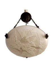 Squisito vetro Art Decò