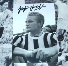 Autografo giampiero boniperti - autografo,
