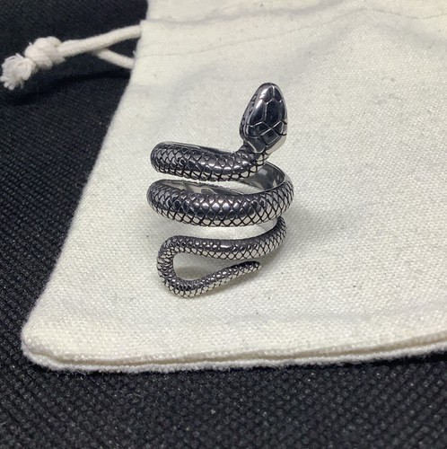 Anello serpente - serpente,