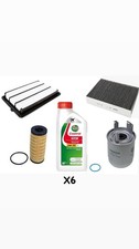 Kit tagliando nissan qashqai - kit,