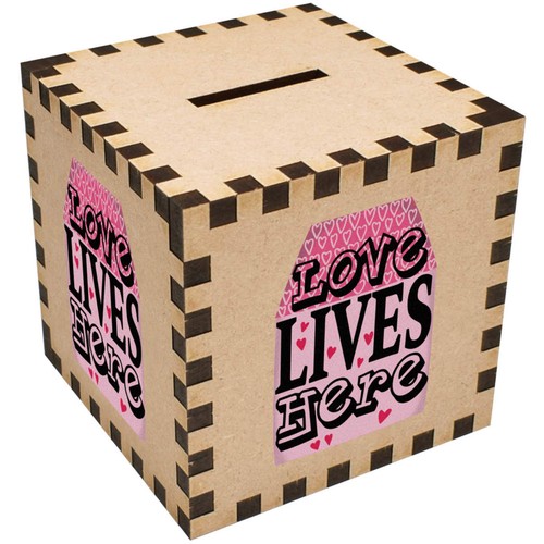 Love lives here money - 'love,