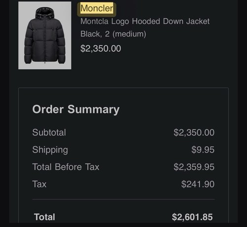Giacca uomo moncler - uomo,