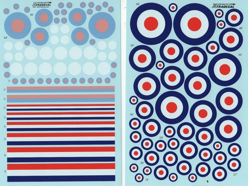 Xtradecal raf marchi - raf,