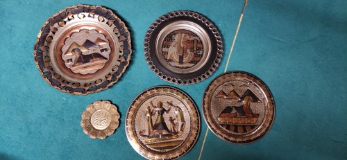 Set piatti decorativi - "set, 5