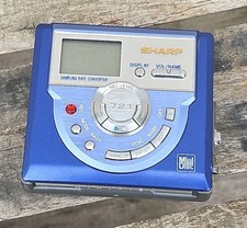 WALKMAN SHARP MD PORTABLE