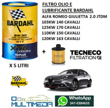 Filtro olio bardahl - e,
