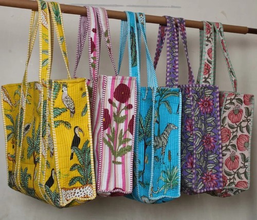 Borsa grande reversibile