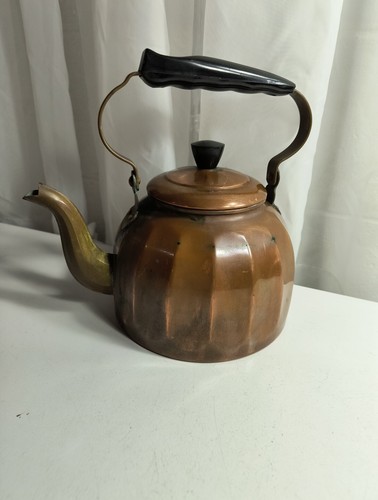 Teiera vintage rame made in - teiera,