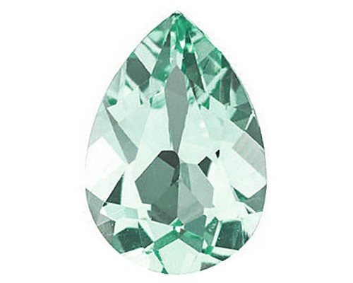 Loose 9mm 5mm taglio pera - loose,